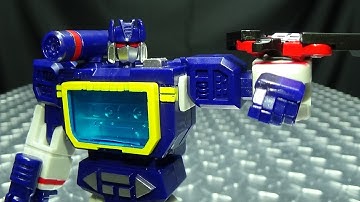 Mech Planet SOUNDTRACK & LASER BIRD (Soundwave & Laserbeak): EmGo