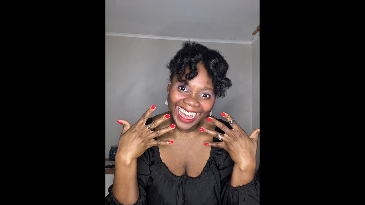 Африканка в России