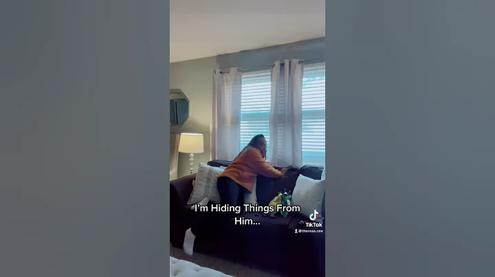 She’s hiding something 🥺 #shorts #couple #comedy