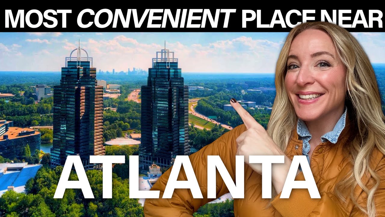 Жизнь в Сэнди-Спрингс, Джорджия (2026) | Самый удобный пригород Атланты для семей и тех, кто езди...