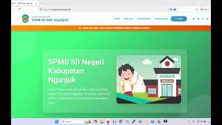 Cara Daftar SD Negeri Nganjuk 2026/2027 | Tutorial Lengkap Aplikasi SPMB