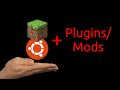 How to set up a minecraft server with plugins or mods ubuntu server