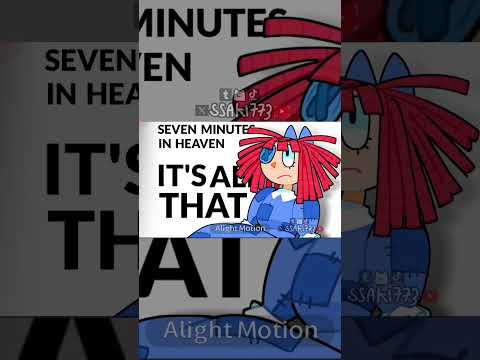 Seven Minutes In Heaven Jax Ragatha Animation Meme Fyp Bunnydoll Viral Tadc