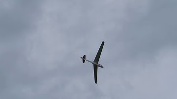 R/C Glider: 4m Ka7 Maiden Flight