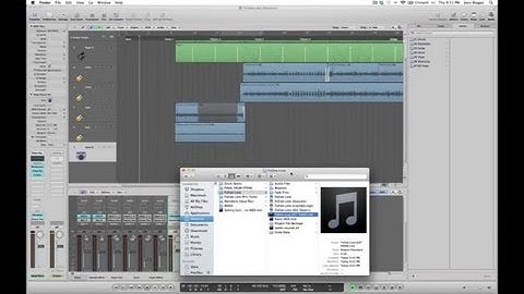 How to Load a MIDI File Into a Synthesizer With a Mac : Audio Digital Media