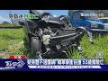 轎車逆向暴衝自撞! 駕駛無明顯外傷身亡｜TVBS新聞 @TVBSNEWS01