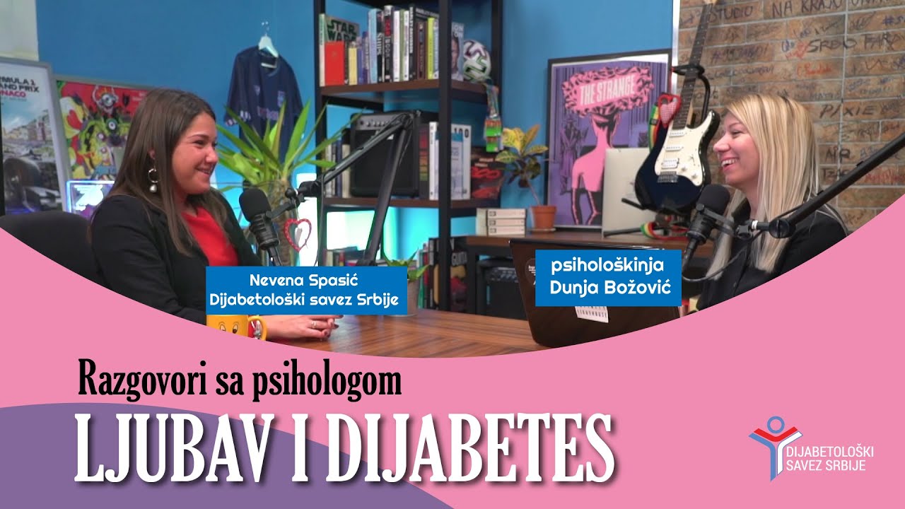 Razgovori o dijabetesu #10 | Ljubav i dijabetes |