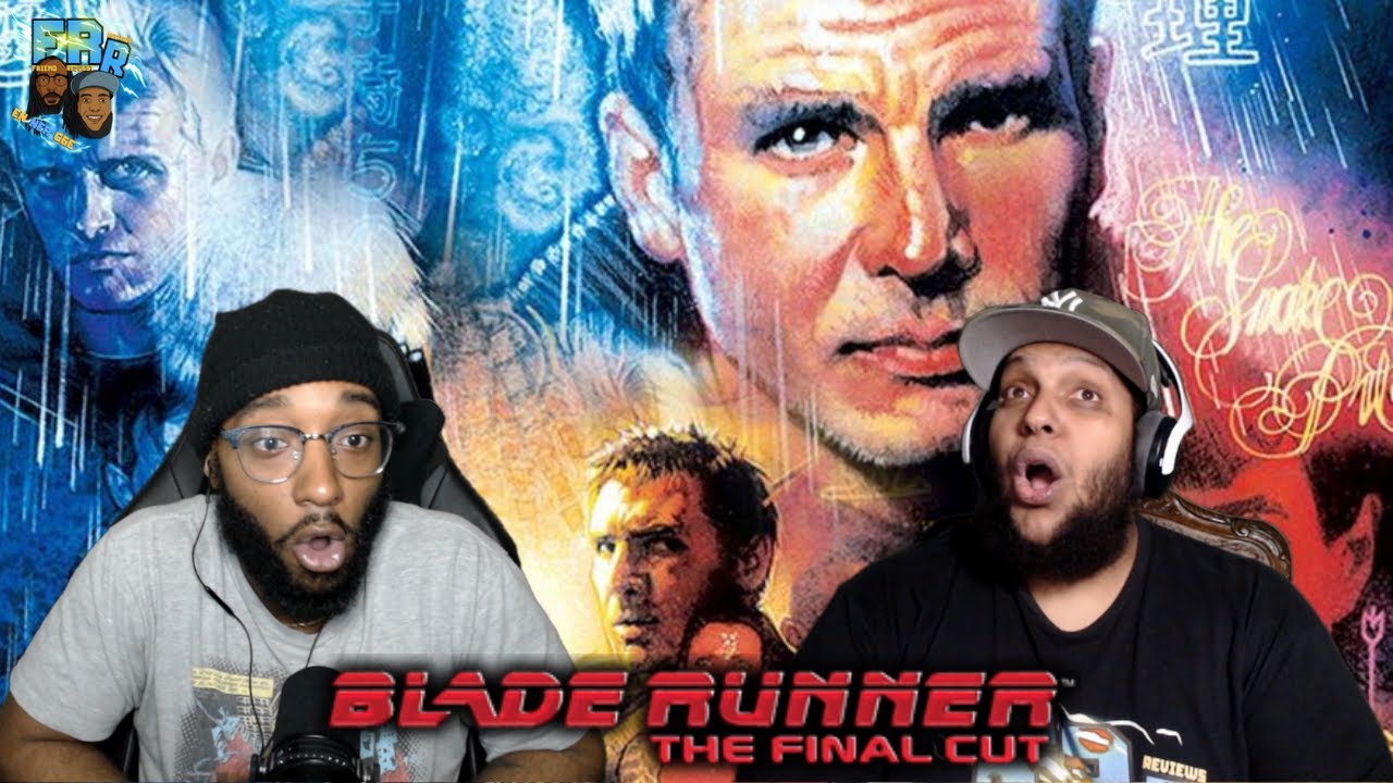 BladeRunner The Final Cut (1982) | First Time Watching | FRR Request |