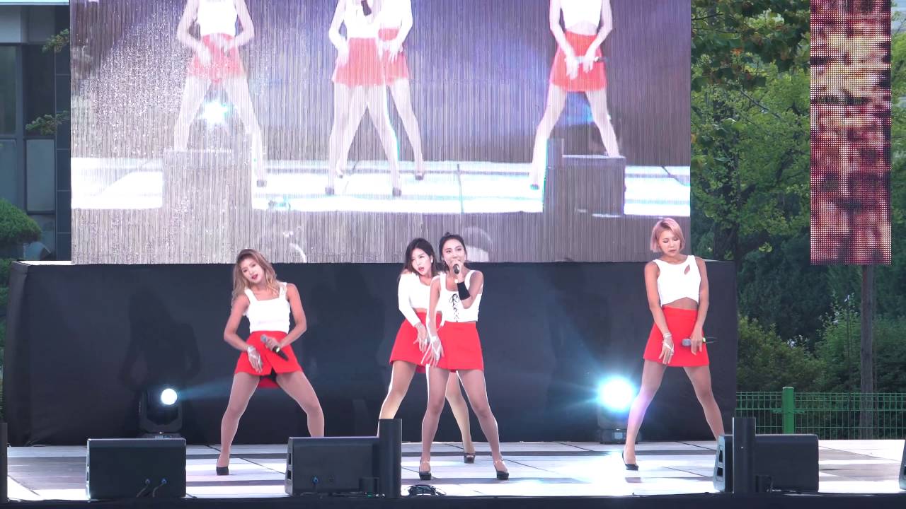 160809 아이시어(Icia) - 타임밤(Time Bomb) @경기방송 KFM 라쇼(한마음 위문공연) [직캠/Fancam] By 벤뎅이