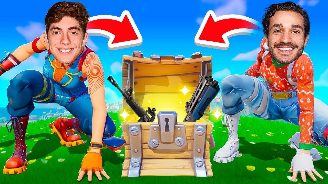 Hicimos un TORNEO pero de SOLO 1 COFRE! (Capitulo 7)