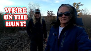 WHAT ARE WE HUNTING? couple builds, tiny house, homesteading, off-grid, RV life, RV living|