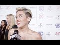 Miley Cyrus on Making Out With Rihanna
