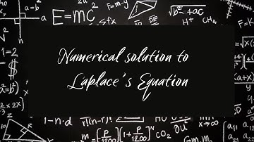Numerical Solution to Laplace