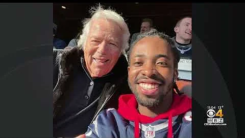 Robert Kraft invites Jerry Edmond -- the Patriots ...