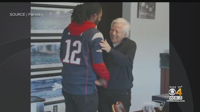 Patriots Fan Berated in Viral Video Gets Invitation From Kraft