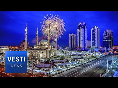 Bittersweet News for Russians: Tyumen and Grozny (Chechnya) Push Out Moscow as Top Places to Live newspaper mockup
