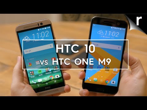 HTC 10 vs HTC One M9