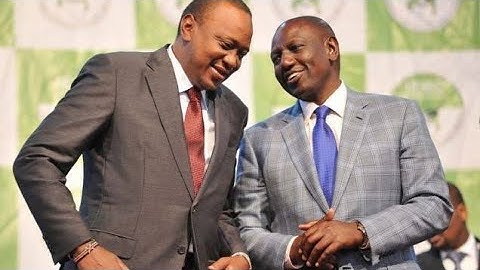 "DP RUTO A MAN WITH PROVEN RECORD,KUSEMA NA KUTENDA" UHURU'S REMARKS TO RUTO