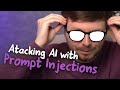 Attacking LLM - Prompt Injection