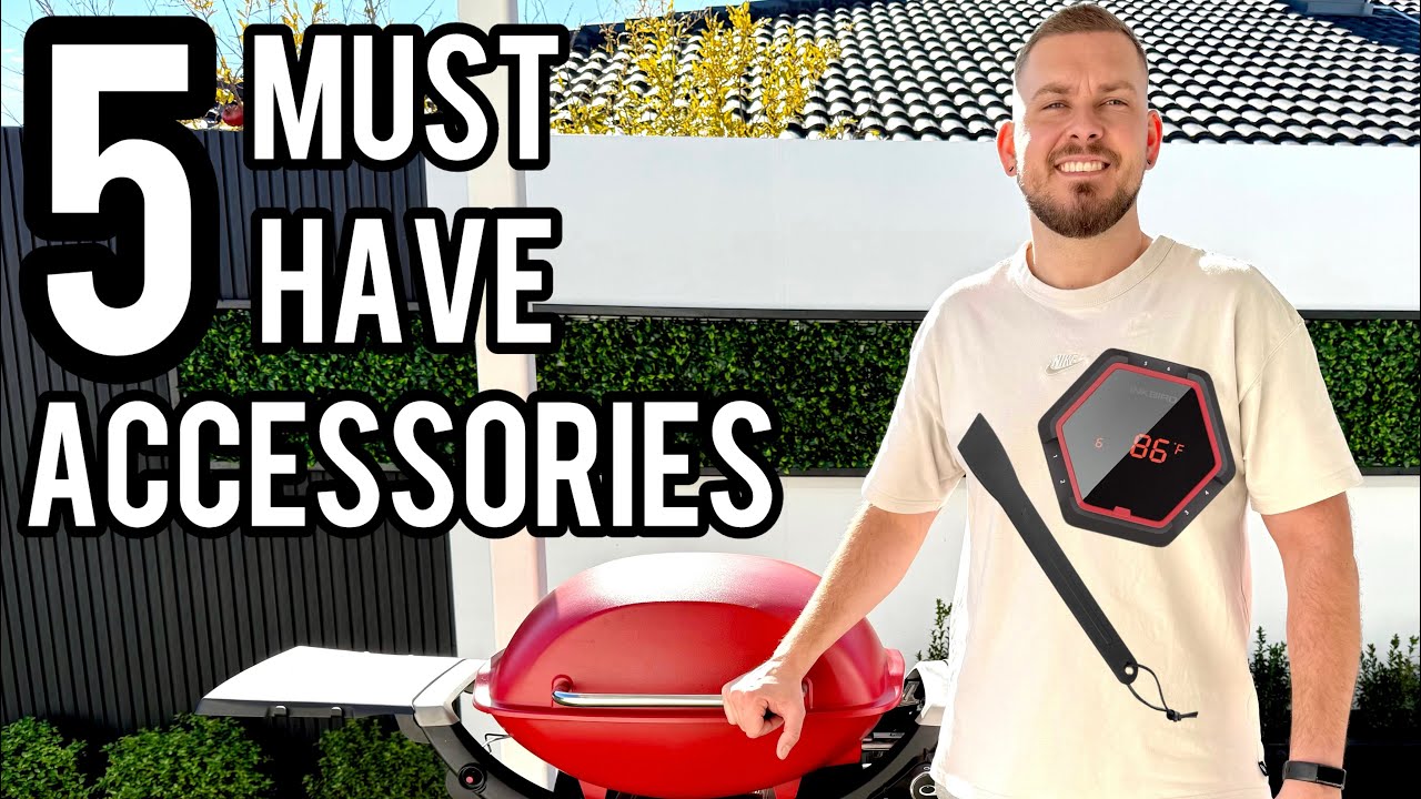 Weber Q Accessories You Actually Need! - YouTube