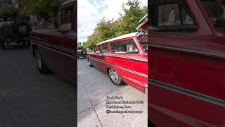Is This Candy Red 1958 Chevrolet Brookwood Wagon the Coolest Classic? Is This Candy Red 1958 Chevrolet Brookwood Wagon the Coolest Classic?