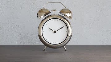MAKING A VINTAGE CLOCK IN BLENDER