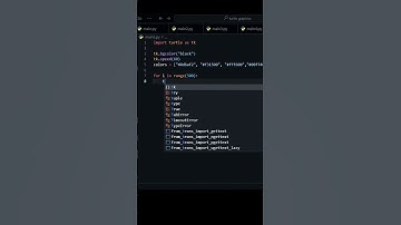 Amazing Python Turtle Graphics | Create Stunning Spiral Art with Just a Few Lines of Code!