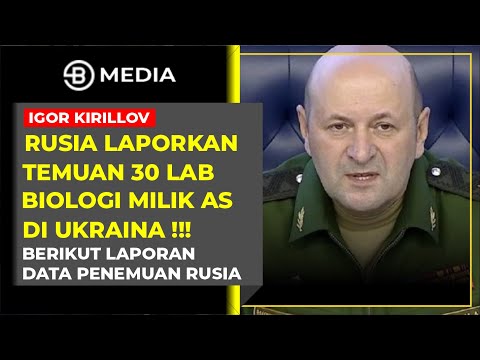 GILA!! RUSIA LAPORKAN TEMUAN 30 LAB BIOLOGI MILIK AMERIKA DI UKRAINA !!! PANIK ?!! - BOSSMAN UPDATE