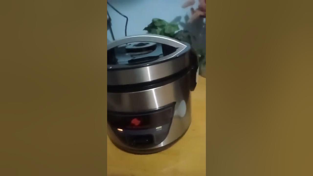 Micromatic rice cooker model MJRC5028 YouTube