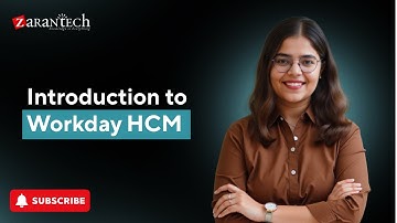 Introduction to Workday HCM | ZaranTech