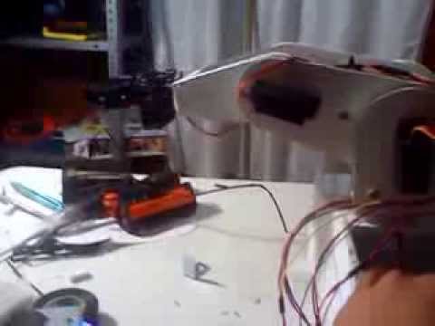 Brazo Robot con Arduino y Visual Basic 2010 (Tecera parte Final)