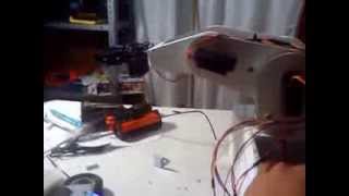 Brazo Robot con Arduino y Visual Basic 2010 (Tecera parte Final)