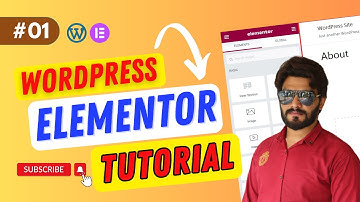 [Installation] WordPress Elementor Tutorial in Hindi/Urdu - 01
