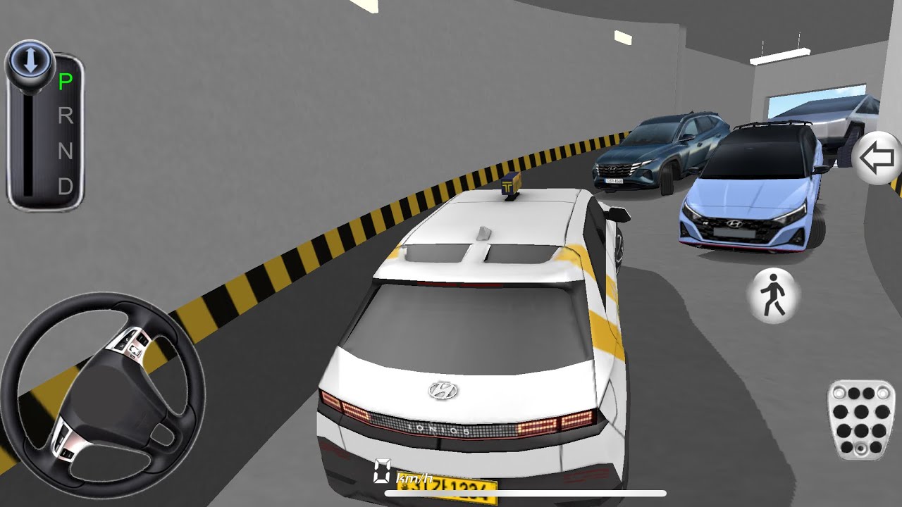 3D Car 🚙  game video #3d #car #gaming #viralvideo  #drawing #gameplay 