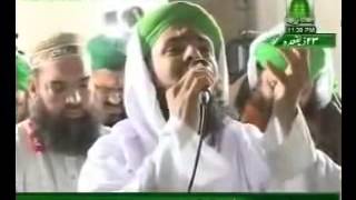 Best Ever Kalam on Madani Channel - Zaire Taiba Roze Pe Jakar Tu Salam Mera Kehna Ro Ro Kar