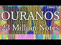 Black midi ouranos  243 million notes  a collaboration with the romanticist  5000 subscribers