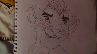 The Lion Guard | Drawing Kion
