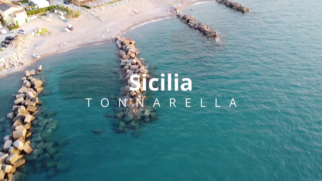 TONNARELLA & Dintorni Messina - SICILIA (Montage 4K)