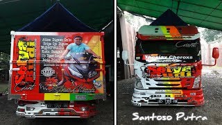 Santoso Putra Karoseri Rilis Truck Ayam Merah Setya Budi