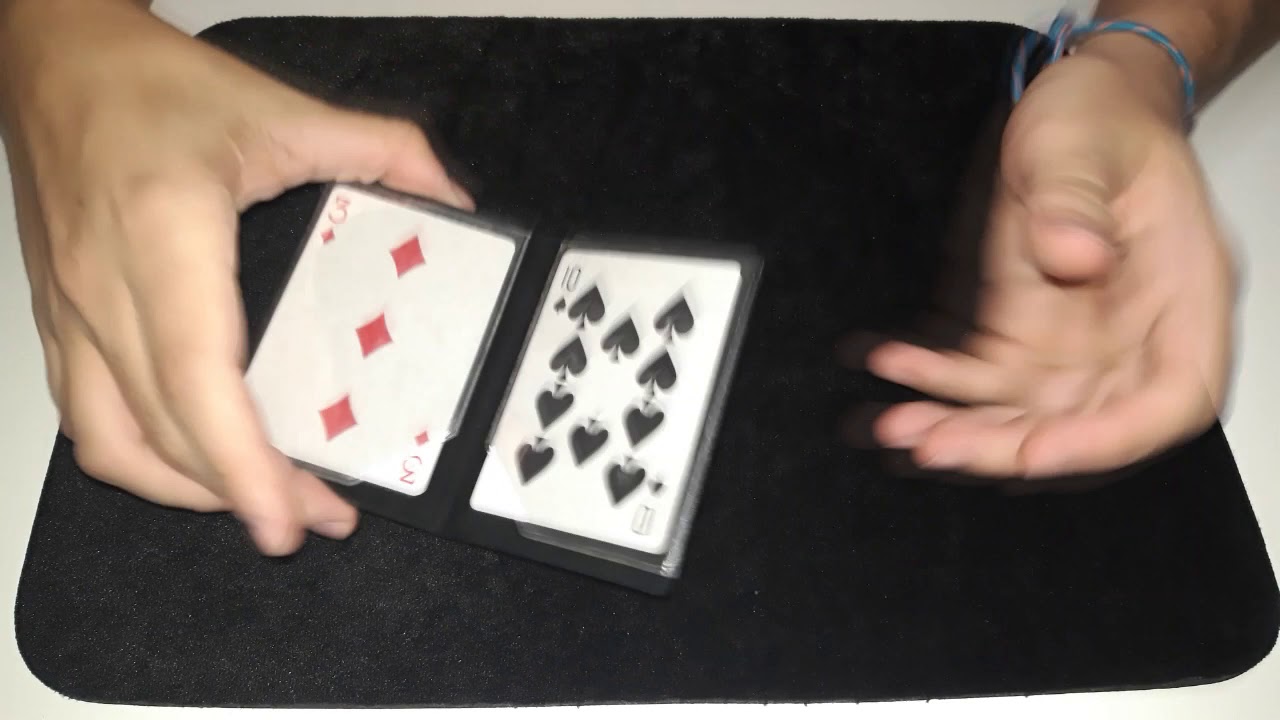 SHIFT SPADE//Truco de magia apoteósico//MagicGaBy