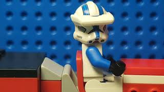 Safety First (Lego Clone Wars Animation)