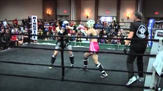 Krista Olson - Muay Thai Classic Champion