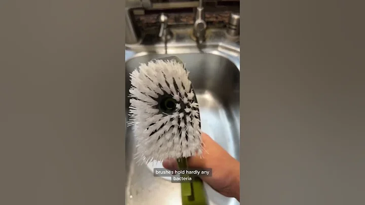 STOP Using A Sponge To Wash Dishes!🤯 - Check Description😊