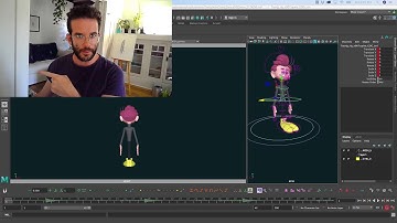 Freestyle animation talks - Workflow 01