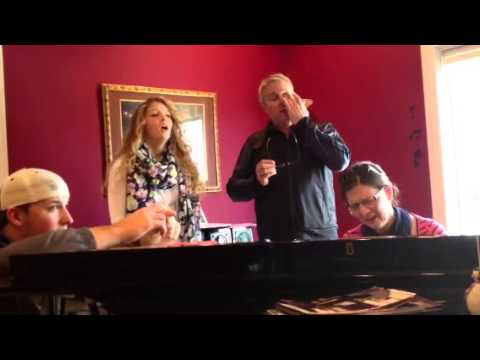 Burdens Are Lifted at Calvary - The Collingsworth Family