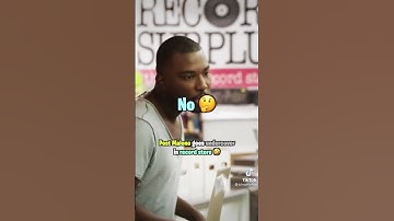 Thumbnail of Post Malone goes undercover in a record store🤣#celebrity#celebrities#tiktok#famous#shorts#jakepaul