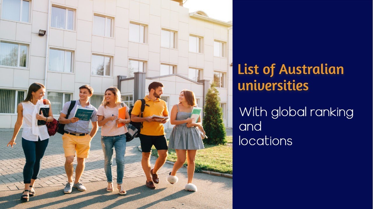 List of Australian universities