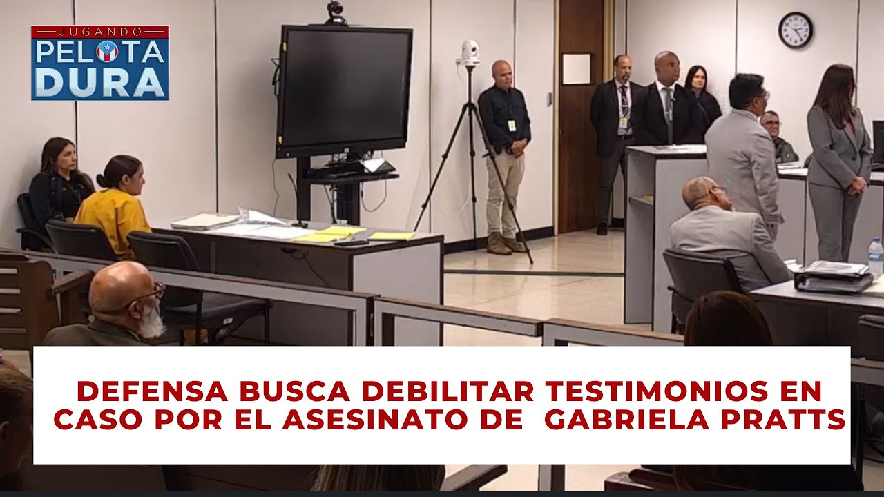 Defensa busca debilitar testimonios en caso por el asesinato de  Gabriela Pratts
