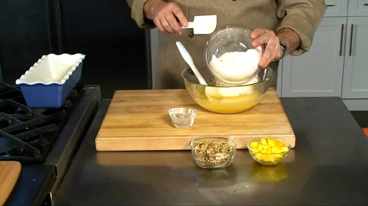 How To Make Mango Bread by Chef Allen