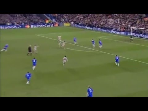 Ronaldinho Goal 08 03 05 Chelsea Fc Fc Barcelona 4 2 Youtube